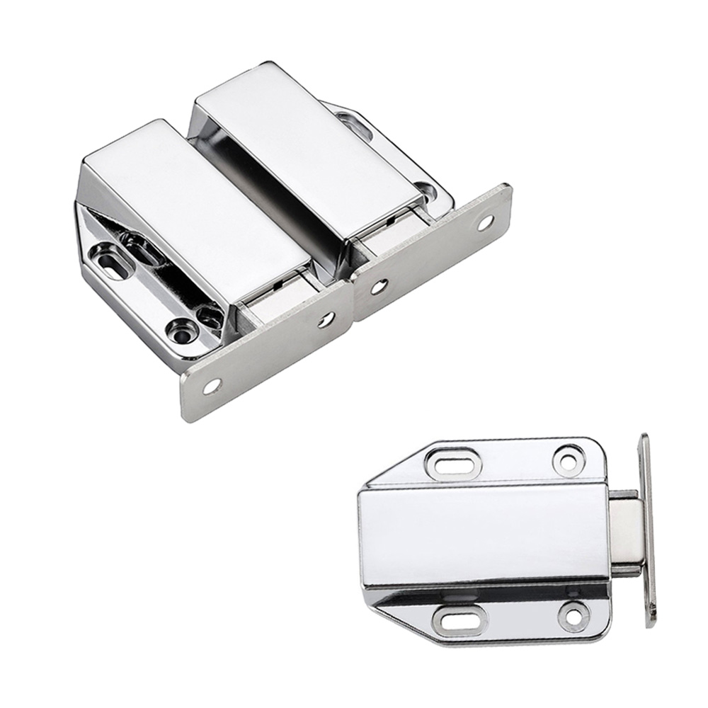 Furniture Hardware Lock - خزانة مغناطيسية، دفع مغناطيسي لفتح المزالج،