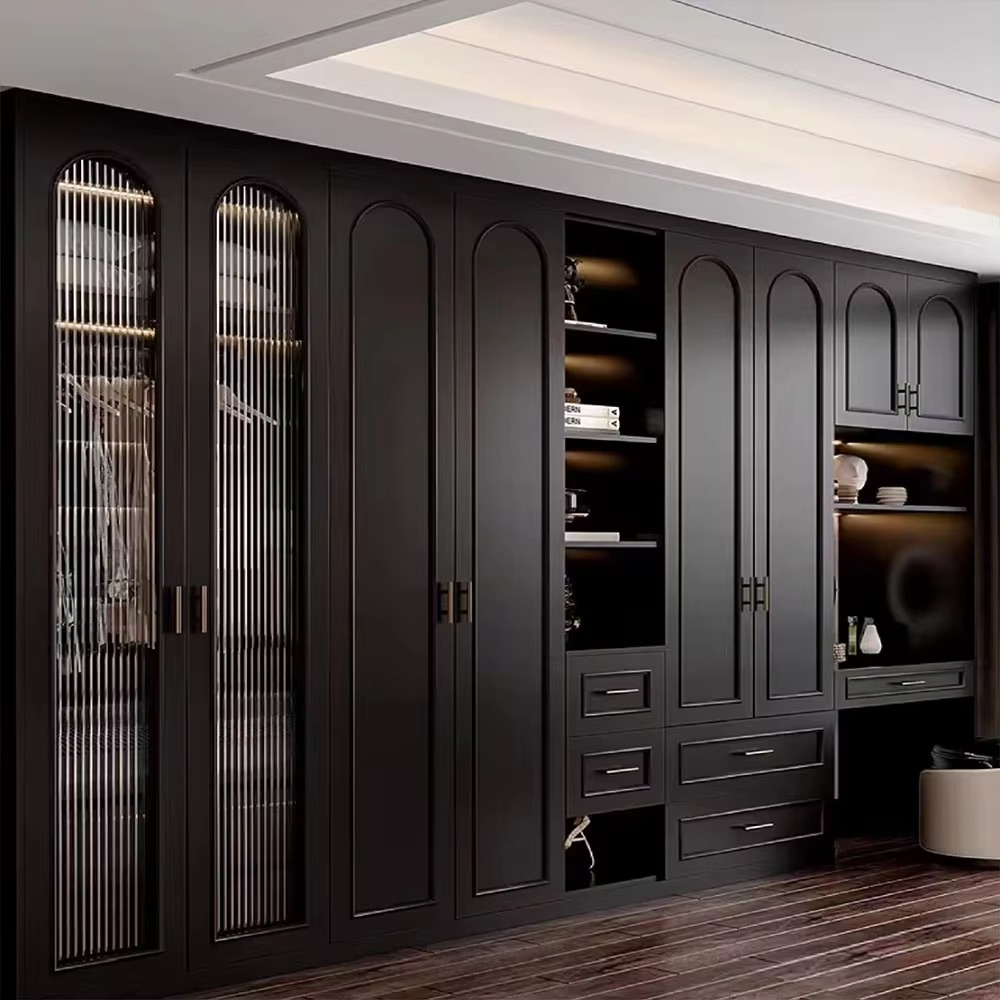 Furniture Hardware Brands - خزانة ملابس جديدة من خشب البلوط