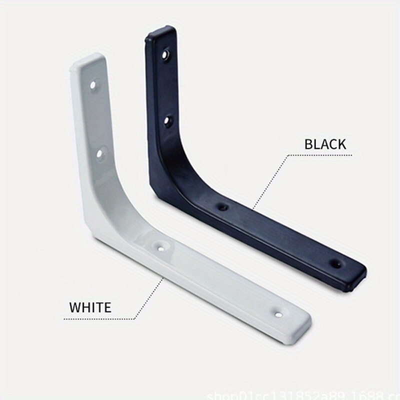 Shelf Bracket Pair - قطعتان من دعامات الرفوف الحديدية شديدة