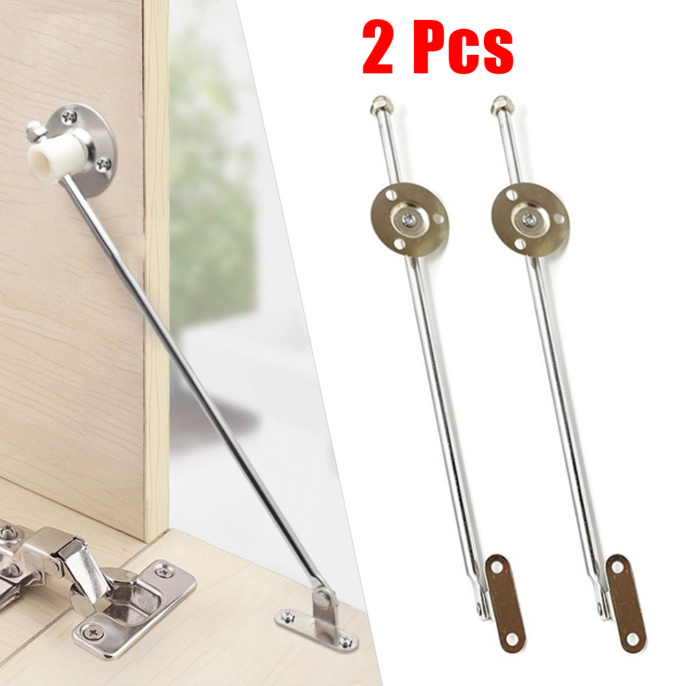 Furniture Hardware Brands - طقم أدوات مفصلات الأبواب المسطحة الفضية
