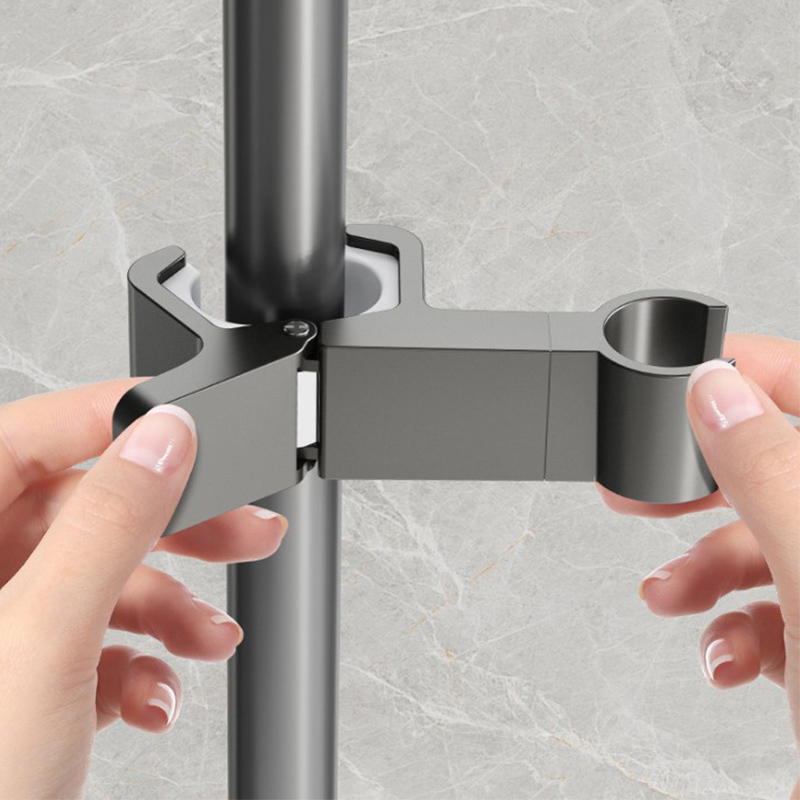 Shelf Bracket Pair - حامل دش قابل للتعديل بدون ثقب،