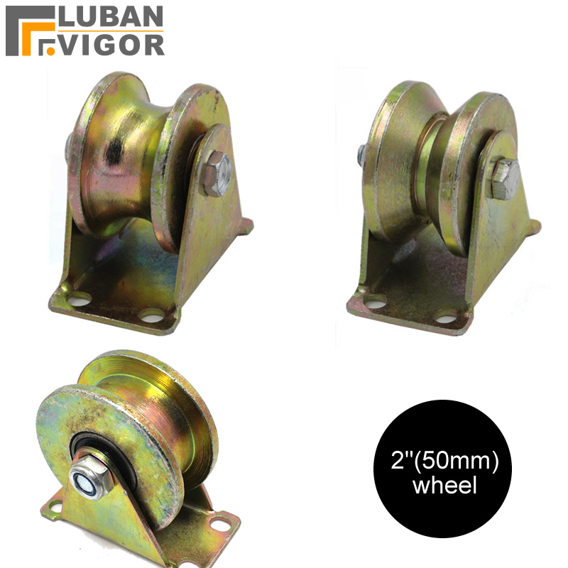 Furniture Hardware Outlet - منافذ المصنع عجلة مسار من الفولاذ