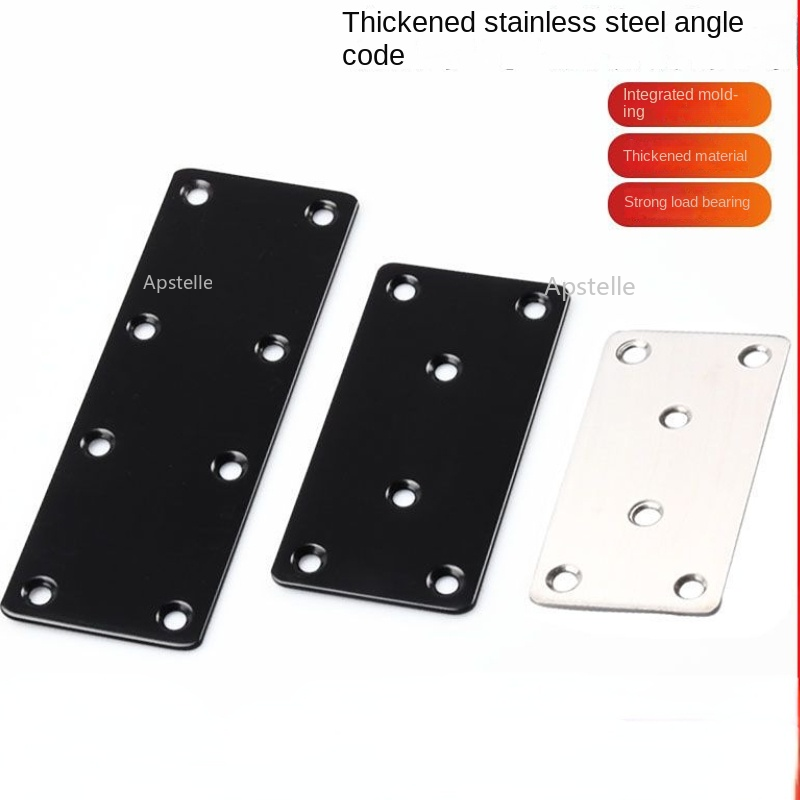 Shelf Bracket Pair - 1 قطعة الفولاذ المقاوم للصدأ الجرف