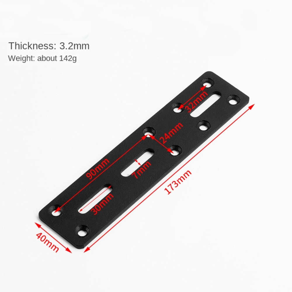 Shelf Bracket Pair - الفولاذ المقاوم للصدأ/الحديد الزاوية بين قوسين