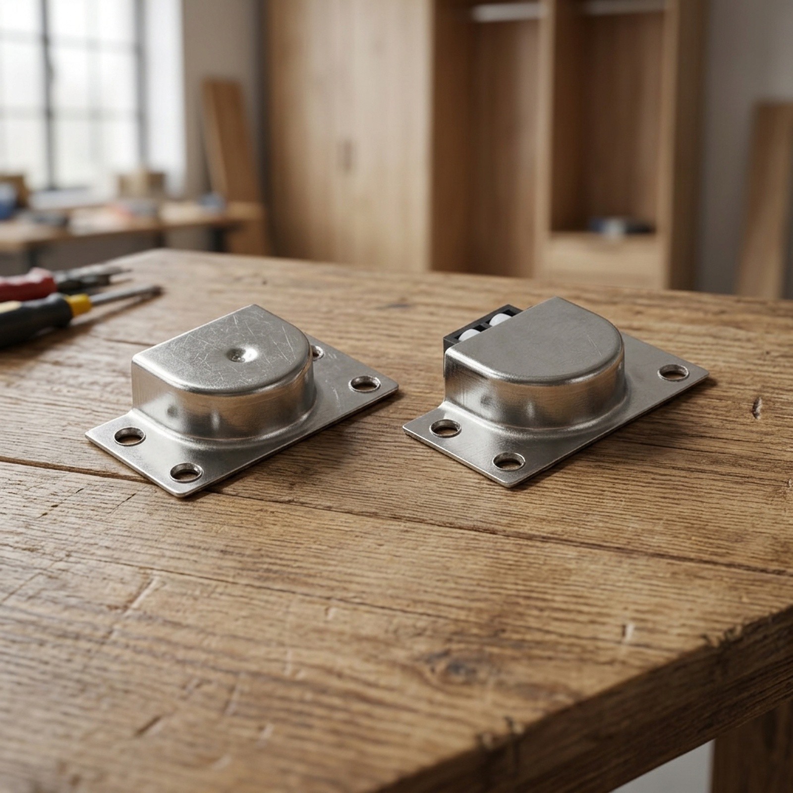 Furniture Hardware Brands - بكرات أبواب معدنية، قطع غيار أثاث