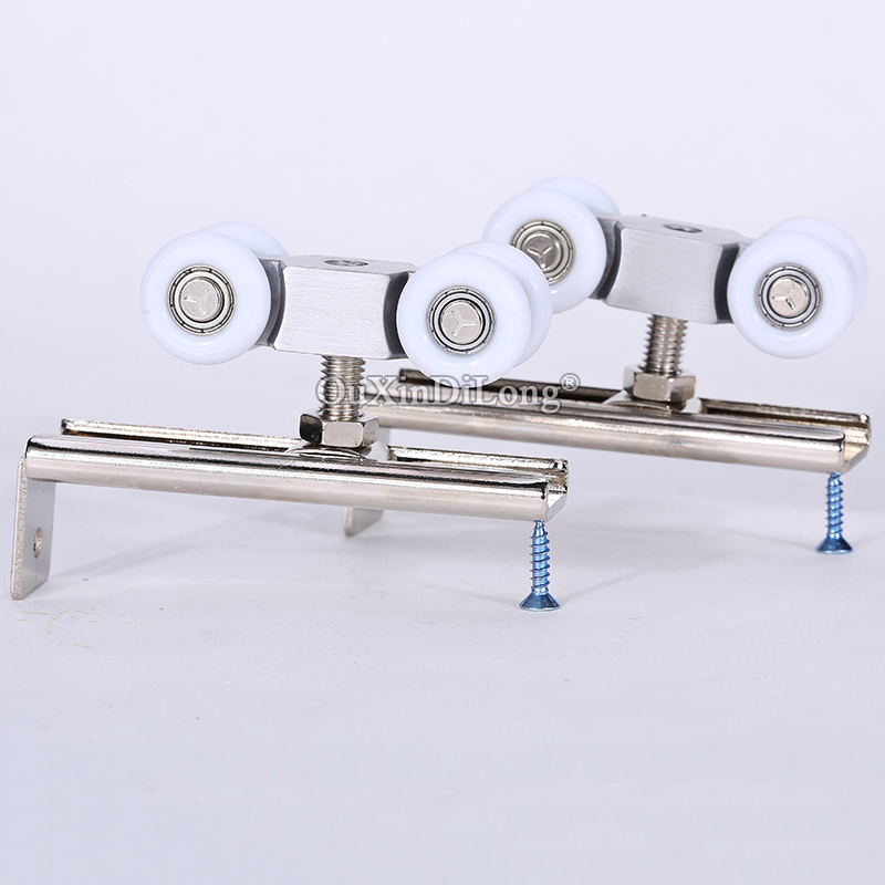 Furniture Hardware Brands - العلامة التجارية الجديدة 2 قطعة بكرات