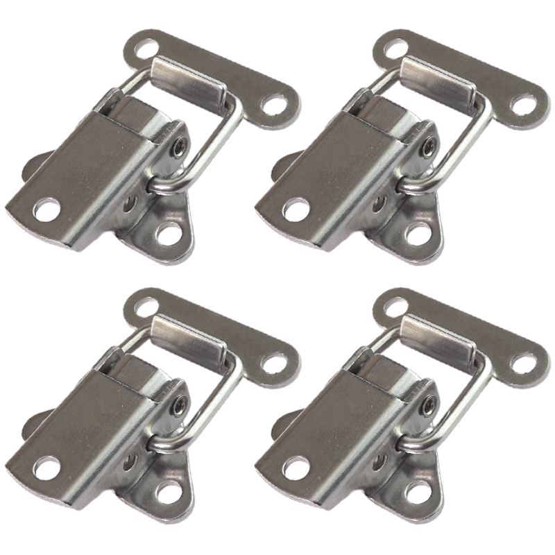 Furniture Hardware Lock - 1/4 قطعة الفولاذ المقاوم للصدأ مشبك