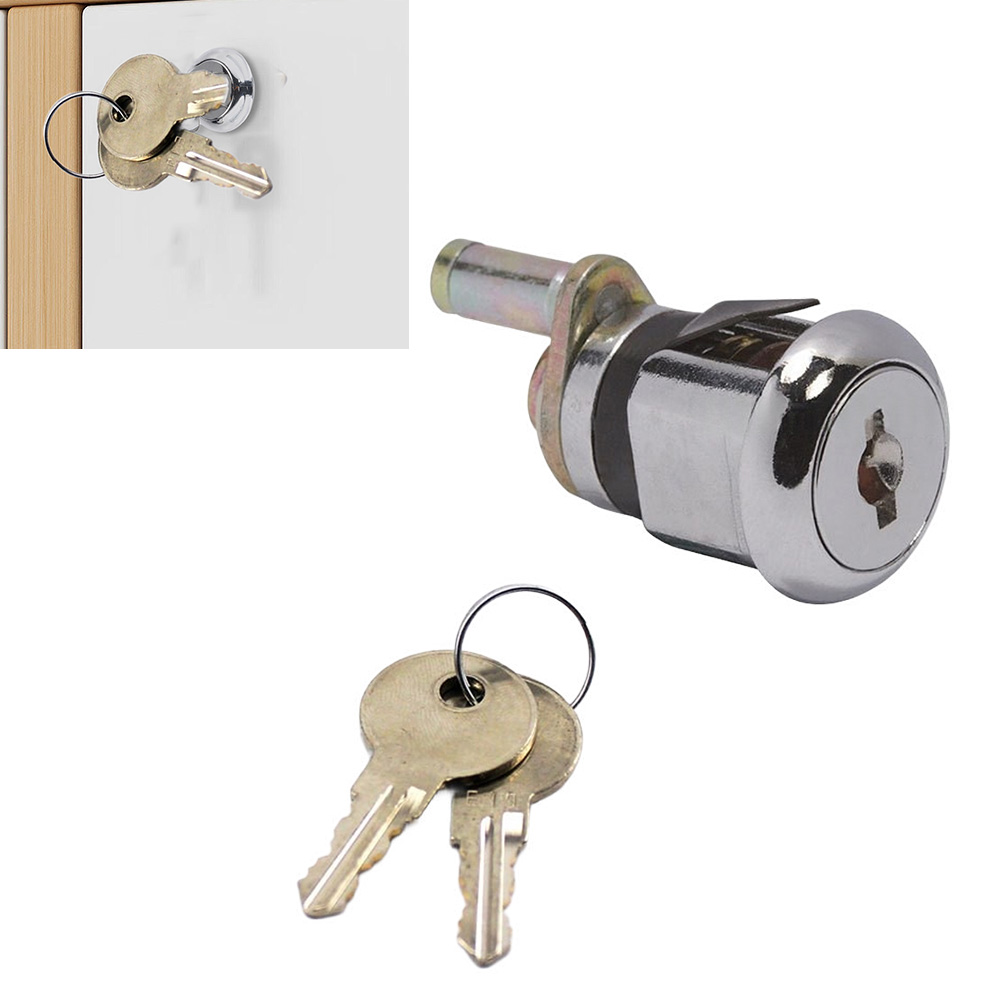 Furniture Hardware Lock - قفل مركزي ثلاثي من سبائك الزنك