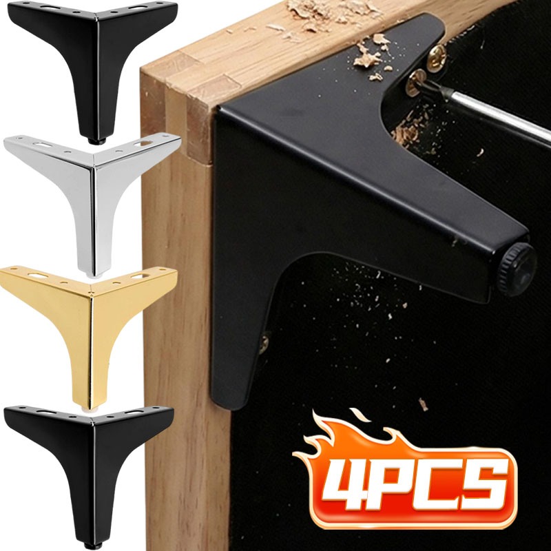 Furniture Hardware Replacement - أرجل أثاث معدنية بديلة، أقدام ذهبية