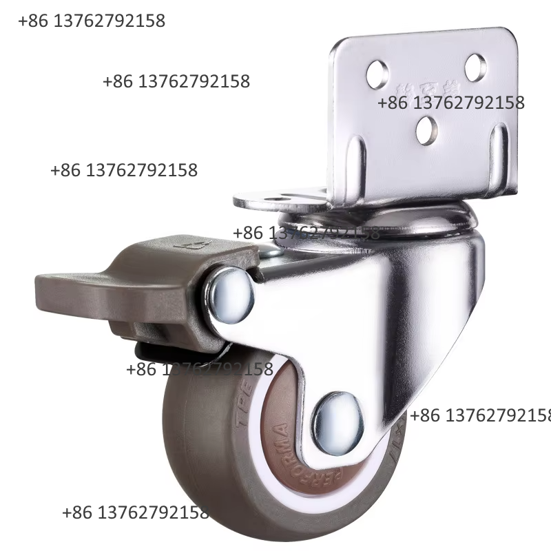 4 قطع عجلات دوارة هادئة من الم - مراجعة Furniture Hardware Replacement وسعره