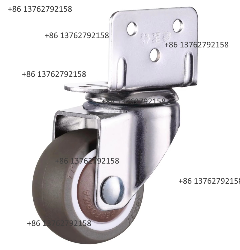 4 قطع عجلات دوارة هادئة من الم - مراجعة Furniture Hardware Replacement وسعره