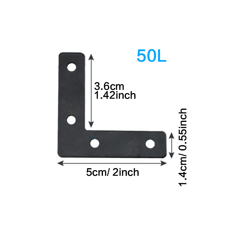 6-20 قطعة، 50 مم (1.97 بوصة) د - مراجعة Shelf Bracket Pair وسعره