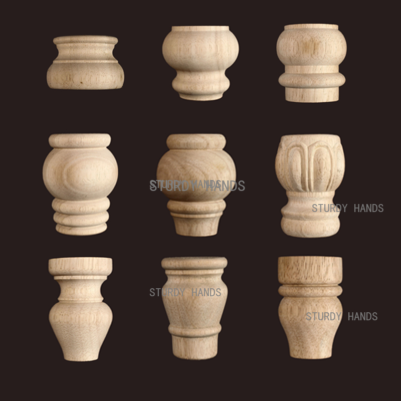 قطعة واحدة من أرجل الأثاث الخش - مراجعة Furniture Hardware Replacement وسعره