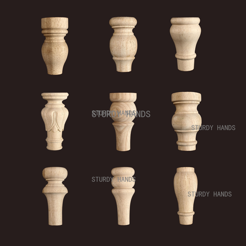 قطعة واحدة من أرجل الأثاث الخش - مراجعة Furniture Hardware Replacement وسعره