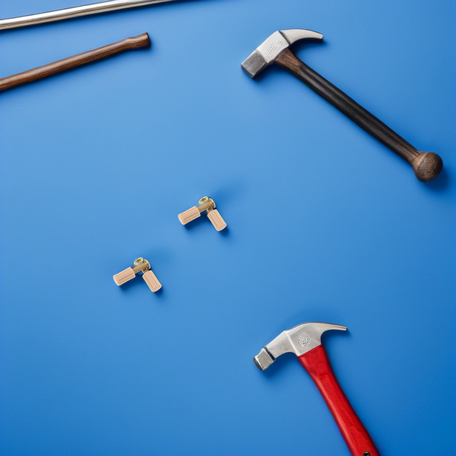 6 قطع من مسامير دعم لوح السرير - مراجعة Furniture Hardware Replacement وسعره
