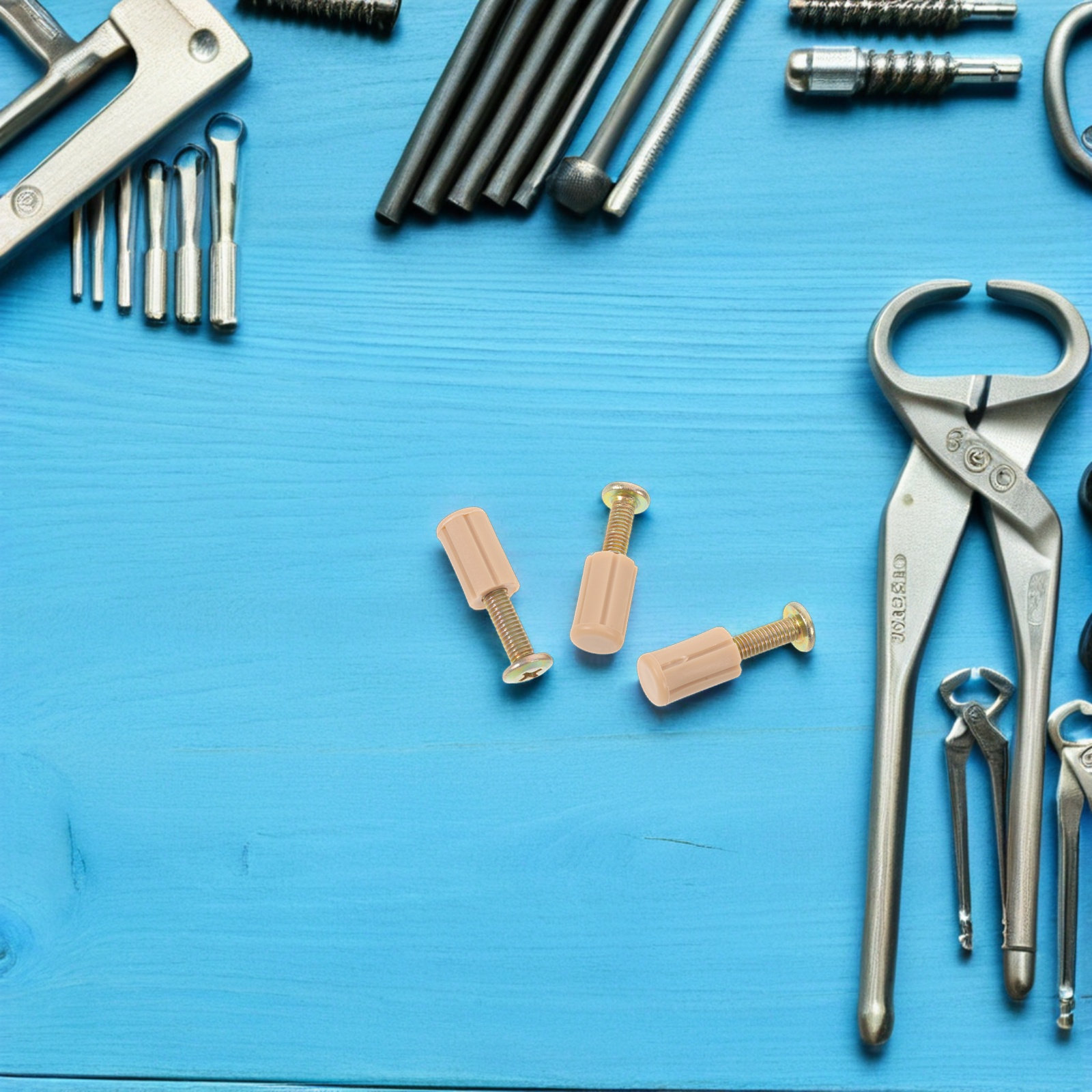 6 قطع من مسامير دعم لوح السرير - مراجعة Furniture Hardware Replacement وسعره