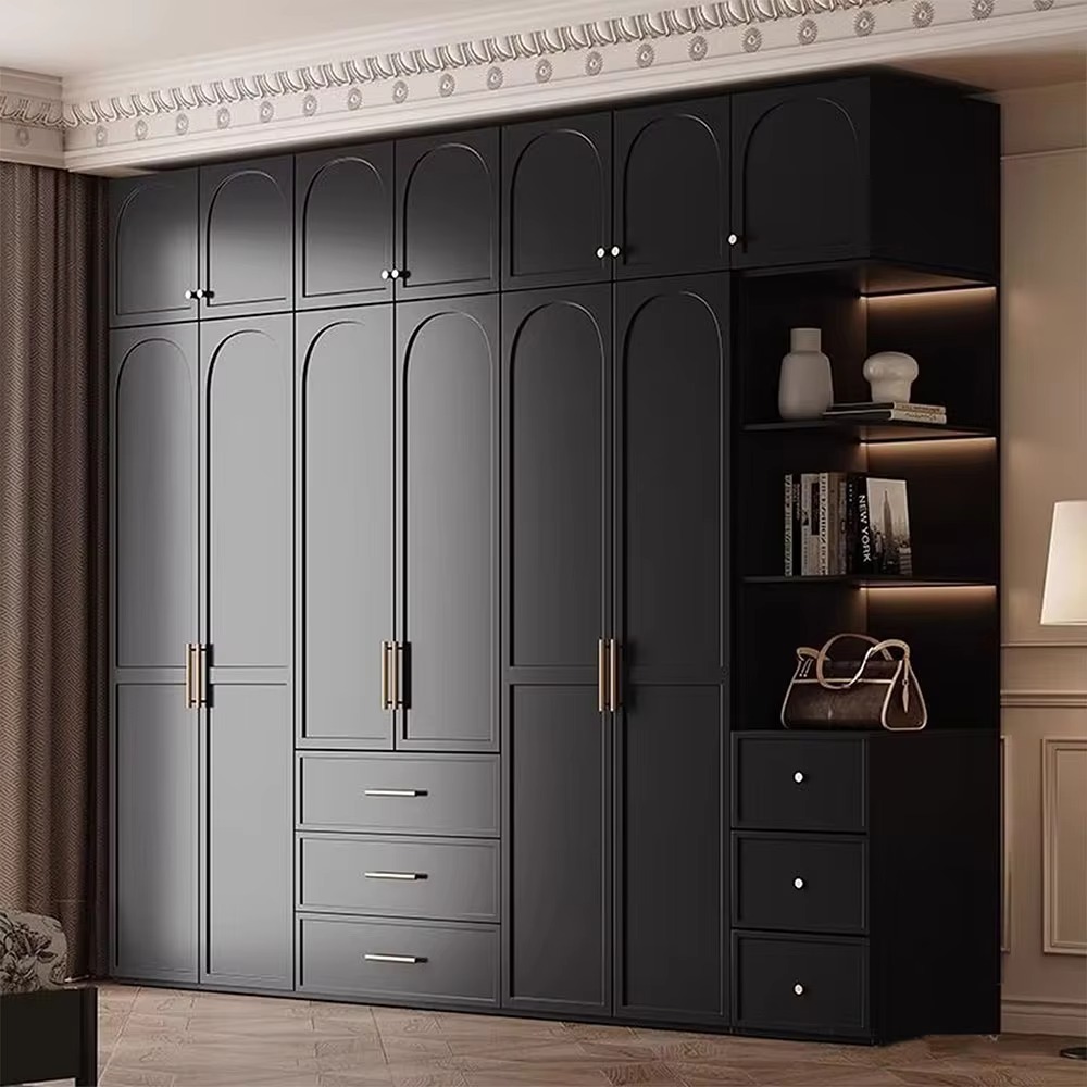 خزانة ملابس جديدة من خشب البلو - مراجعة Furniture Hardware Brands وسعره