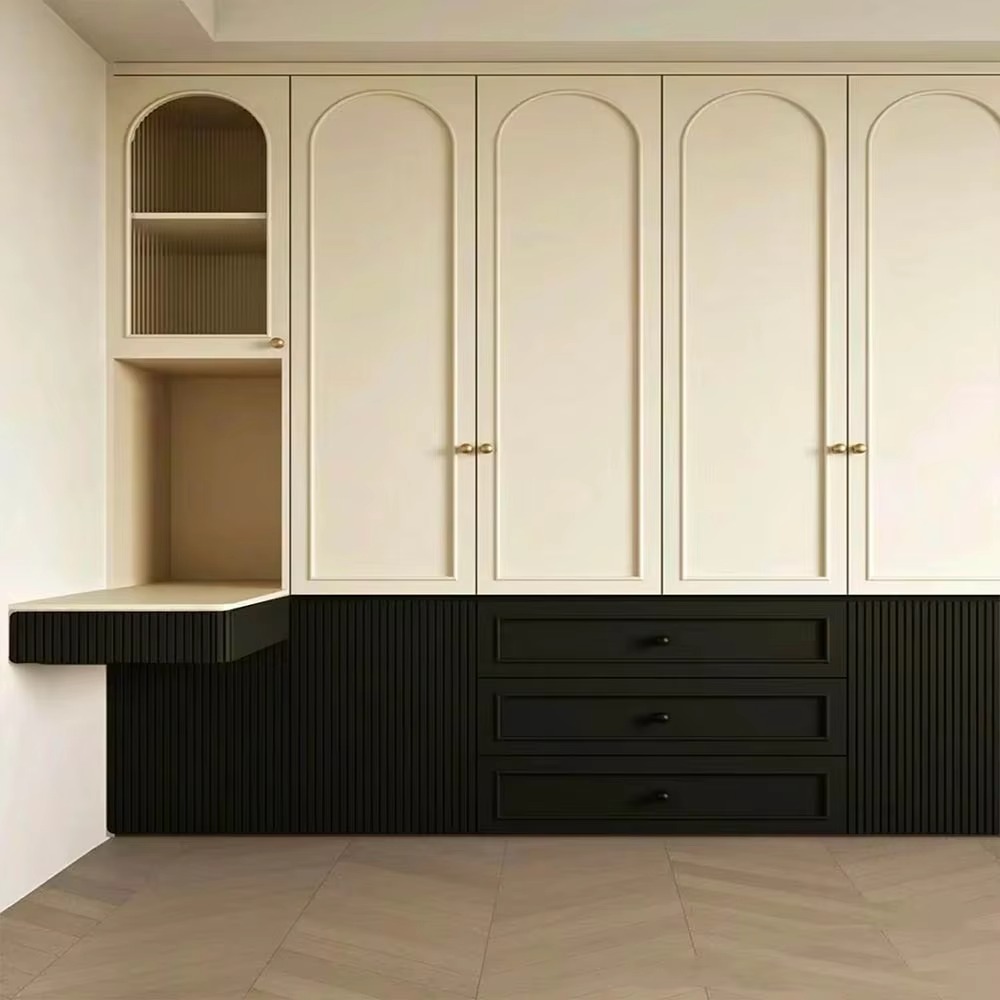 خزانة ملابس جديدة من خشب البلو - مراجعة Furniture Hardware Brands وسعره