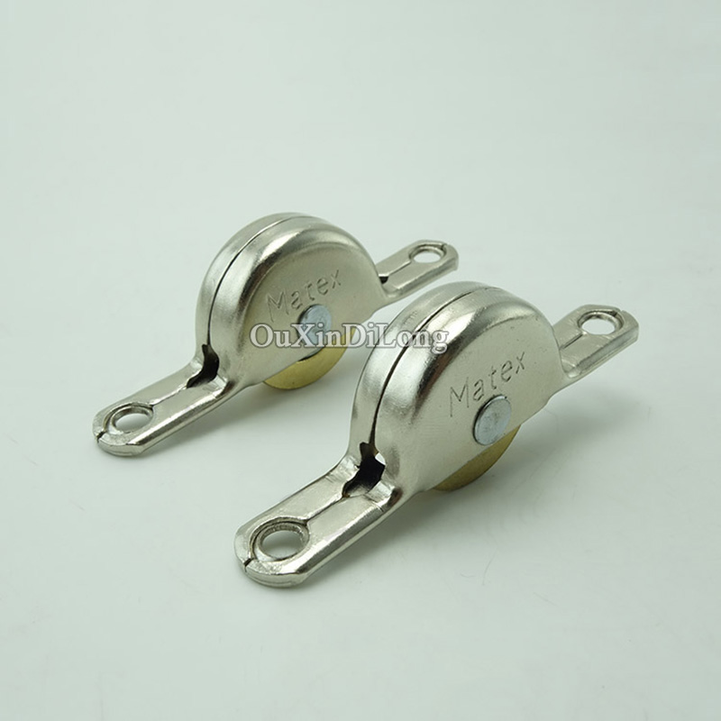 جديد تمامًا 10 قطع من بكرات ال - مراجعة Furniture Hardware Brands وسعره