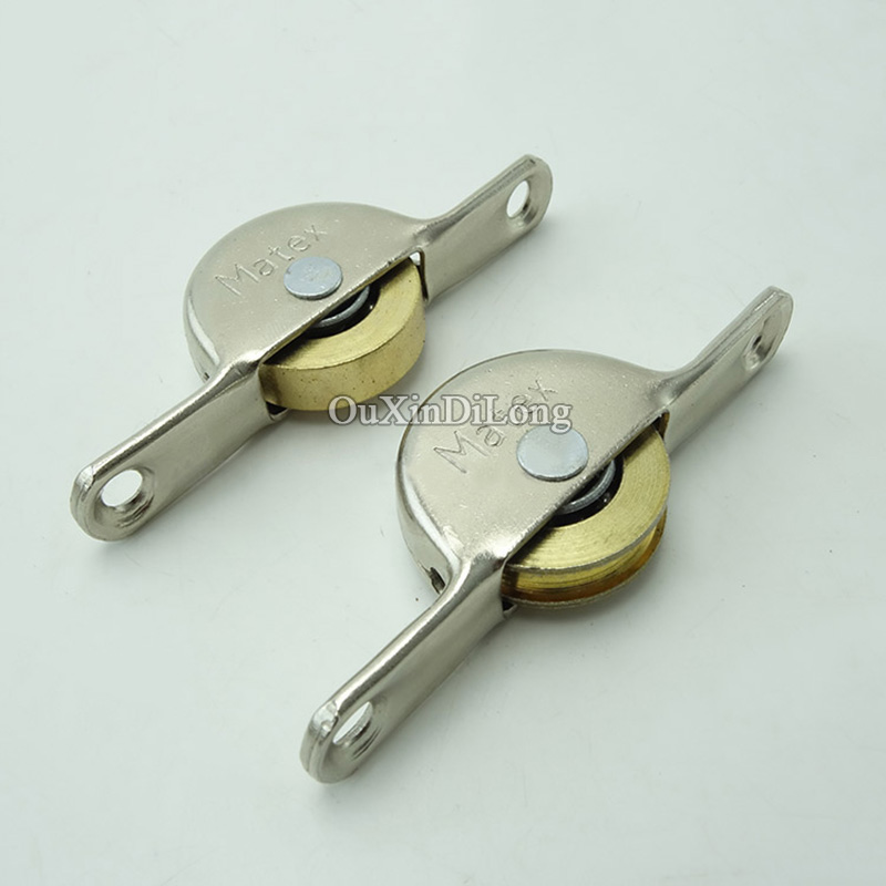 جديد تمامًا 10 قطع من بكرات ال - مراجعة Furniture Hardware Brands وسعره