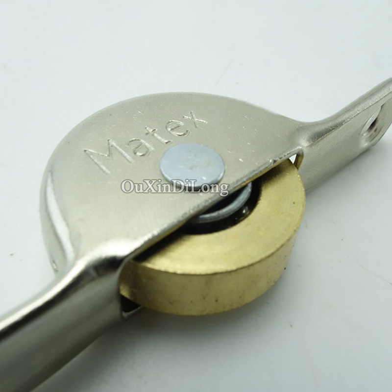 جديد تمامًا 10 قطع من بكرات ال - مراجعة Furniture Hardware Brands وسعره