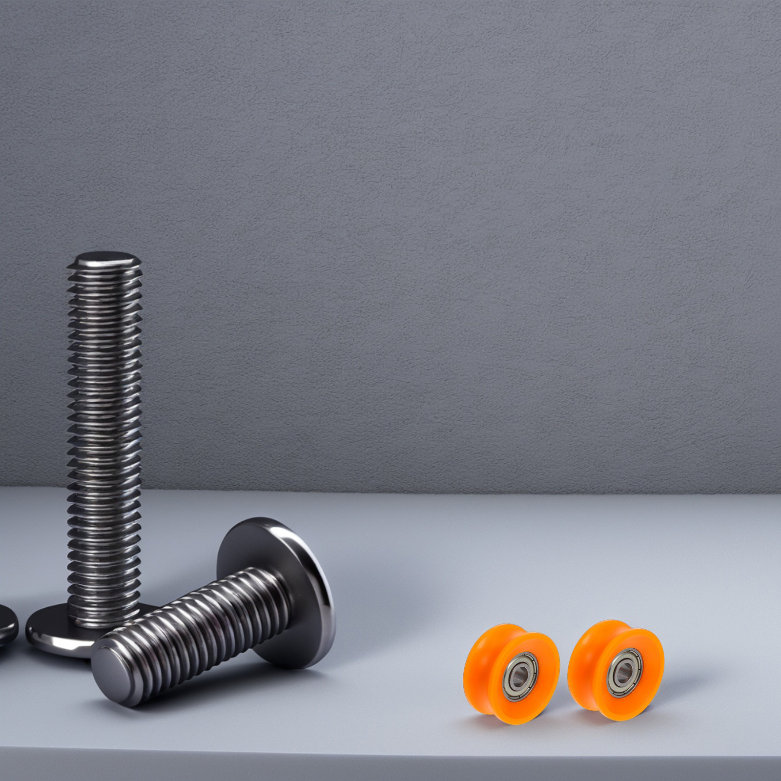 5 قطع من بكرات الأبواب المنزلق - مراجعة Furniture Hardware Replacement وسعره