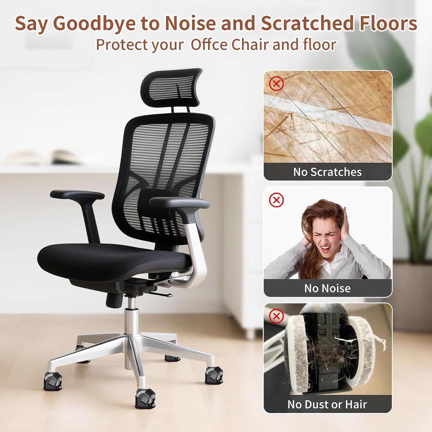 5 قطع واقيات أرجل الكراسي، سدا - مراجعة Furniture Hardware Feet وسعره
