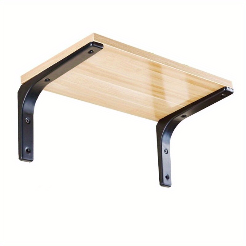 قطعتان من دعامات الرفوف الحديد - مراجعة Shelf Bracket Pair وسعره