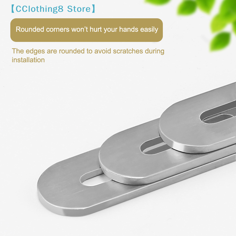 دعامة زاوية مسطحة من الفولاذ ا - مراجعة Shelf Bracket Pair وسعره