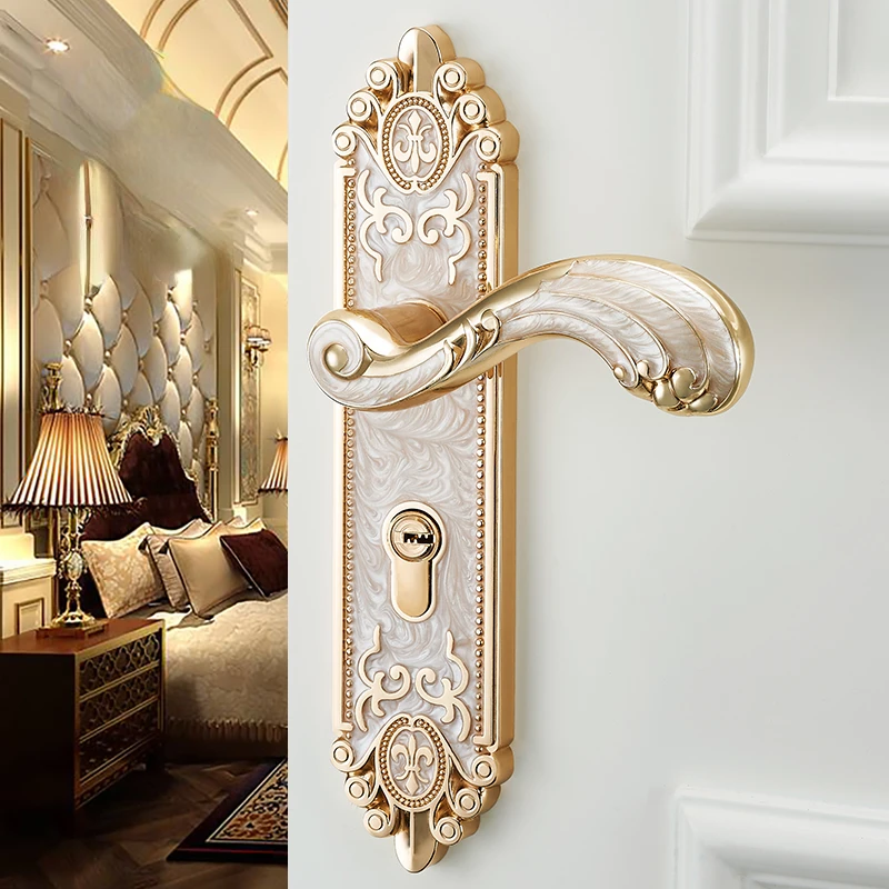 مقبض باب داخلي أوروبي صامت، قف - مراجعة Furniture Hardware Lock وسعره