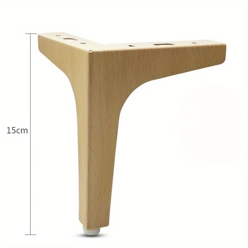 4 قطع من أرجل الأثاث المعدنية  - مراجعة Furniture Hardware Replacement وسعره
