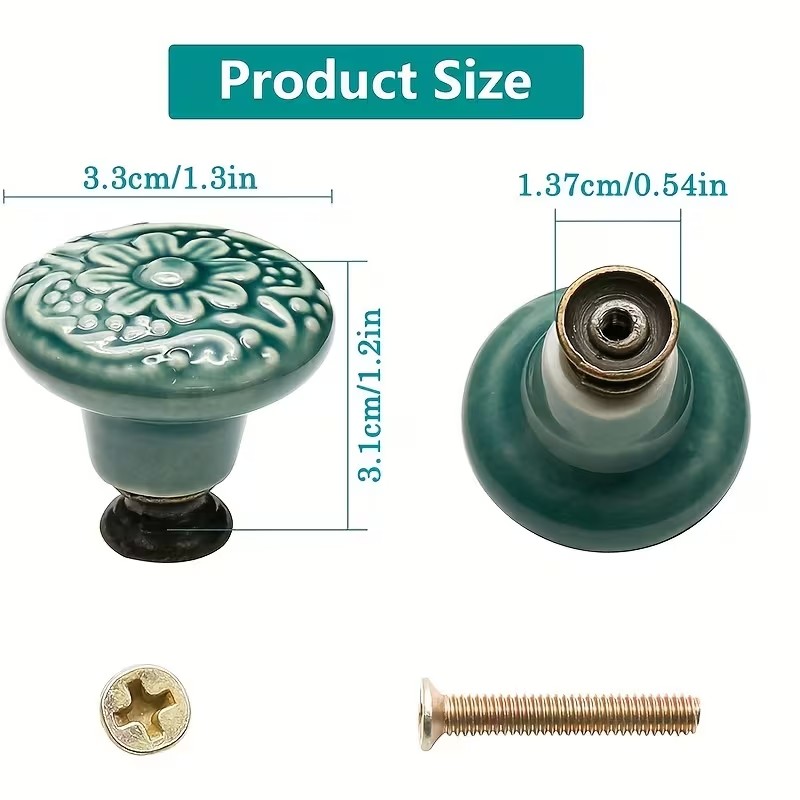 12 قطعة من مقابض الخزائن السير - مراجعة Furniture Hardware Feet وسعره