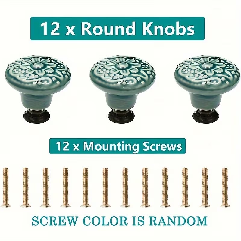 12 قطعة من مقابض الخزائن السير - مراجعة Furniture Hardware Feet وسعره