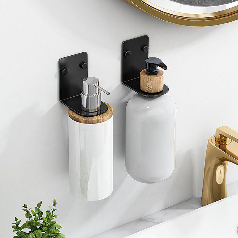 حامل زجاجة صابون من الفولاذ ال - مراجعة Shelf Bracket Pair وسعره