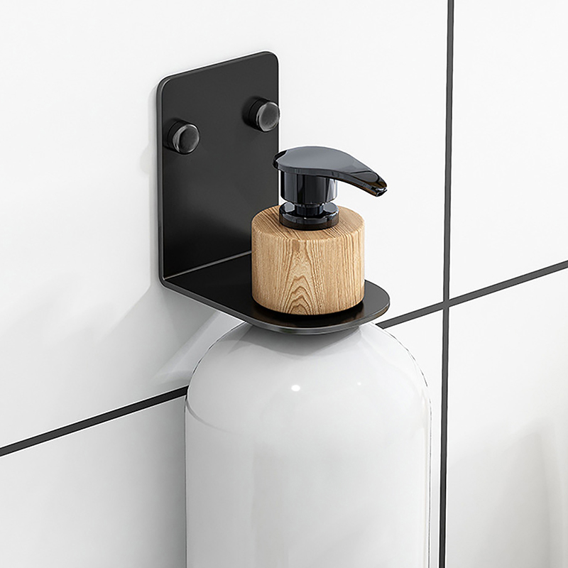 حامل زجاجة صابون من الفولاذ ال - مراجعة Shelf Bracket Pair وسعره