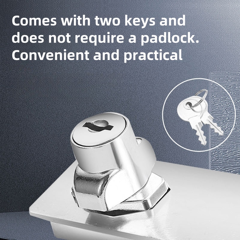1/2 مجموعة قفل أمان للأثاث على - مراجعة Furniture Hardware Lock وسعره