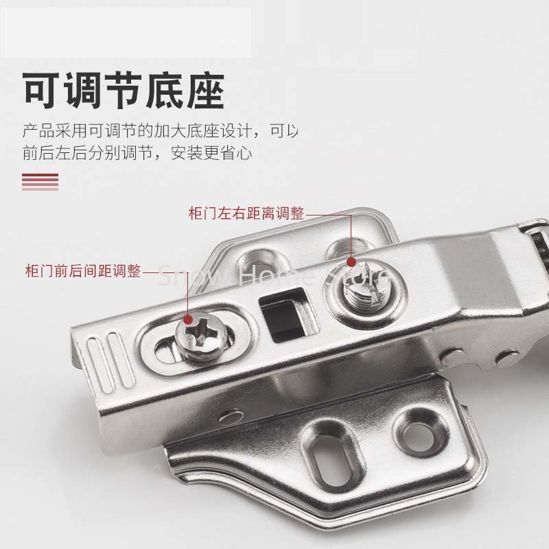 مفصلة هيدروليكية صامتة للتخميد - مراجعة Furniture Hardware Replacement وسعره