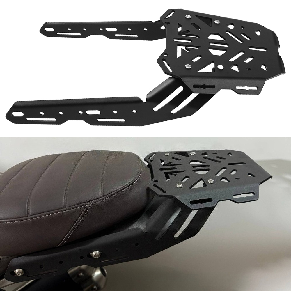 حامل أمتعة خلفي للدراجة الناري - مراجعة Shelf Bracket Pair وسعره