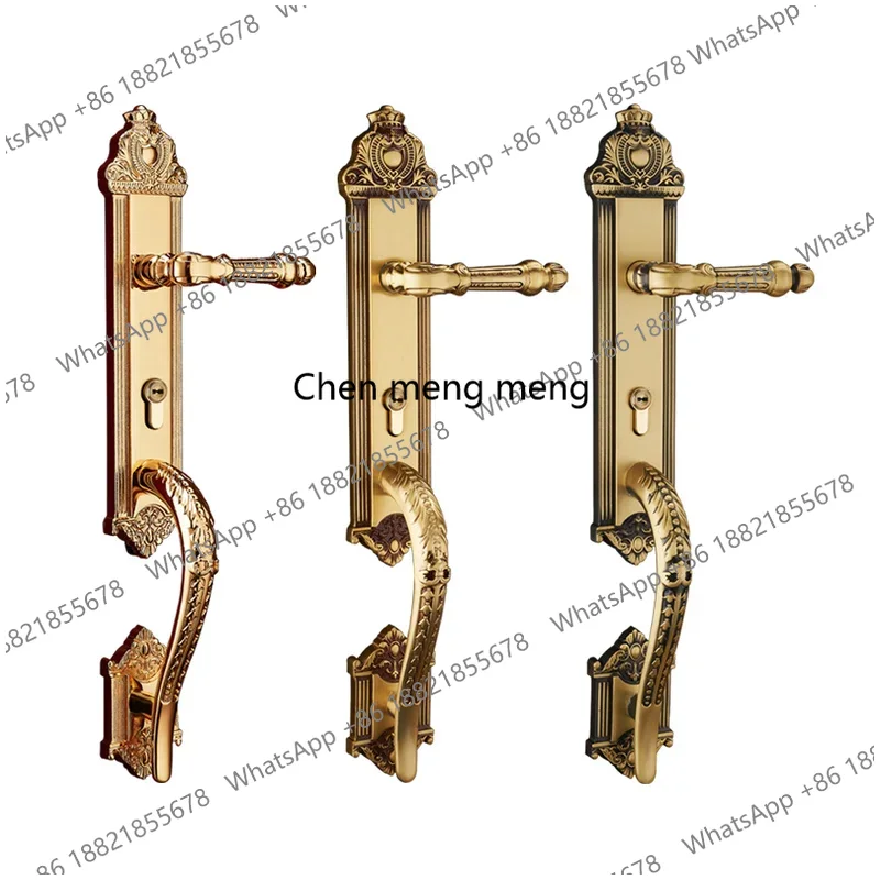 قفل باب فاخر على الطراز الأورو - مراجعة Furniture Hardware Lock وسعره