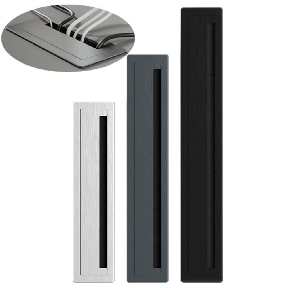قطعة واحدة من غطاء فتحة الكابل - مراجعة Furniture Hardware Outlet وسعره