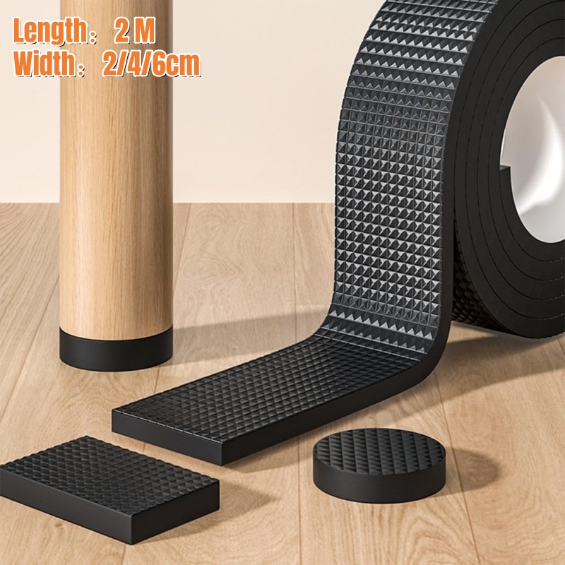 واقيات أرجل الكراسي بطول 2 متر - مراجعة Furniture Hardware Feet وسعره