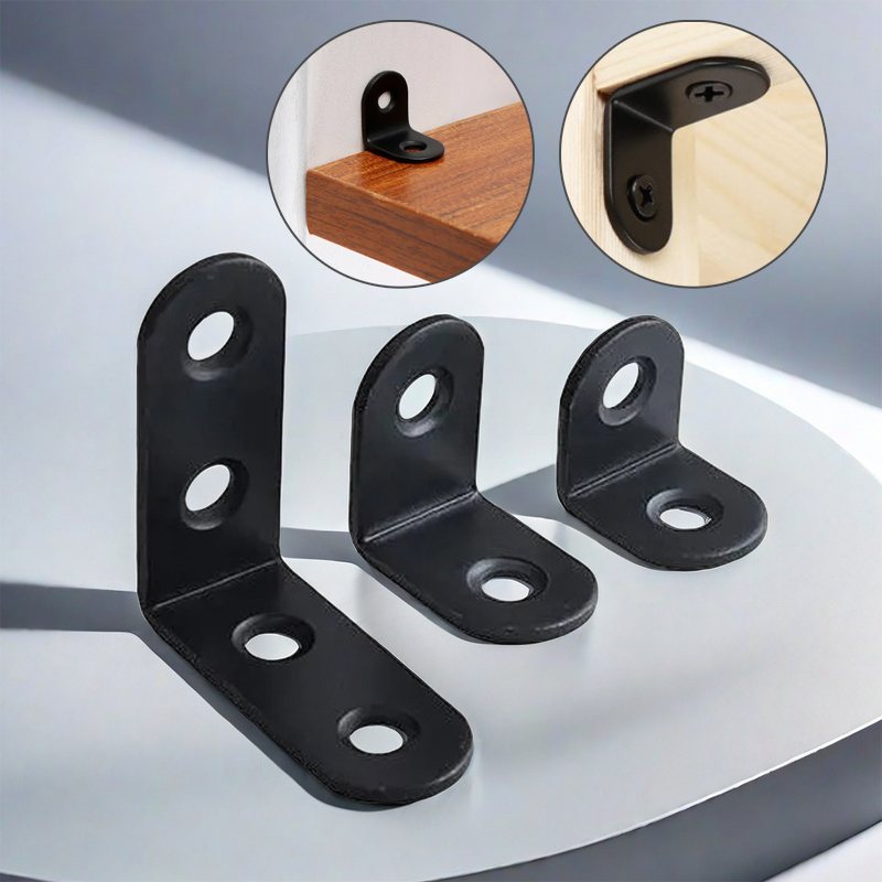 12 قطعة دعامة زاوية مستقيمة عل - مراجعة Shelf Bracket Pair وسعره