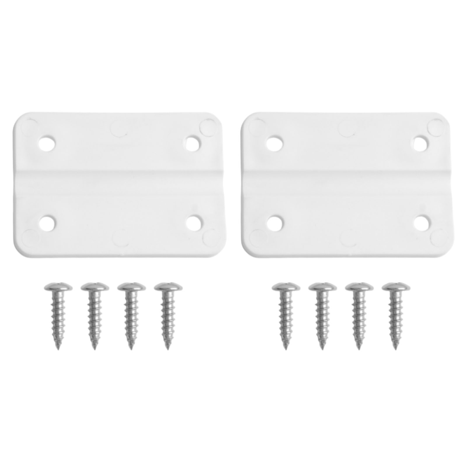 قطعتان من مفصلات بلاستيكية بدي - مراجعة Furniture Hardware Replacement وسعره