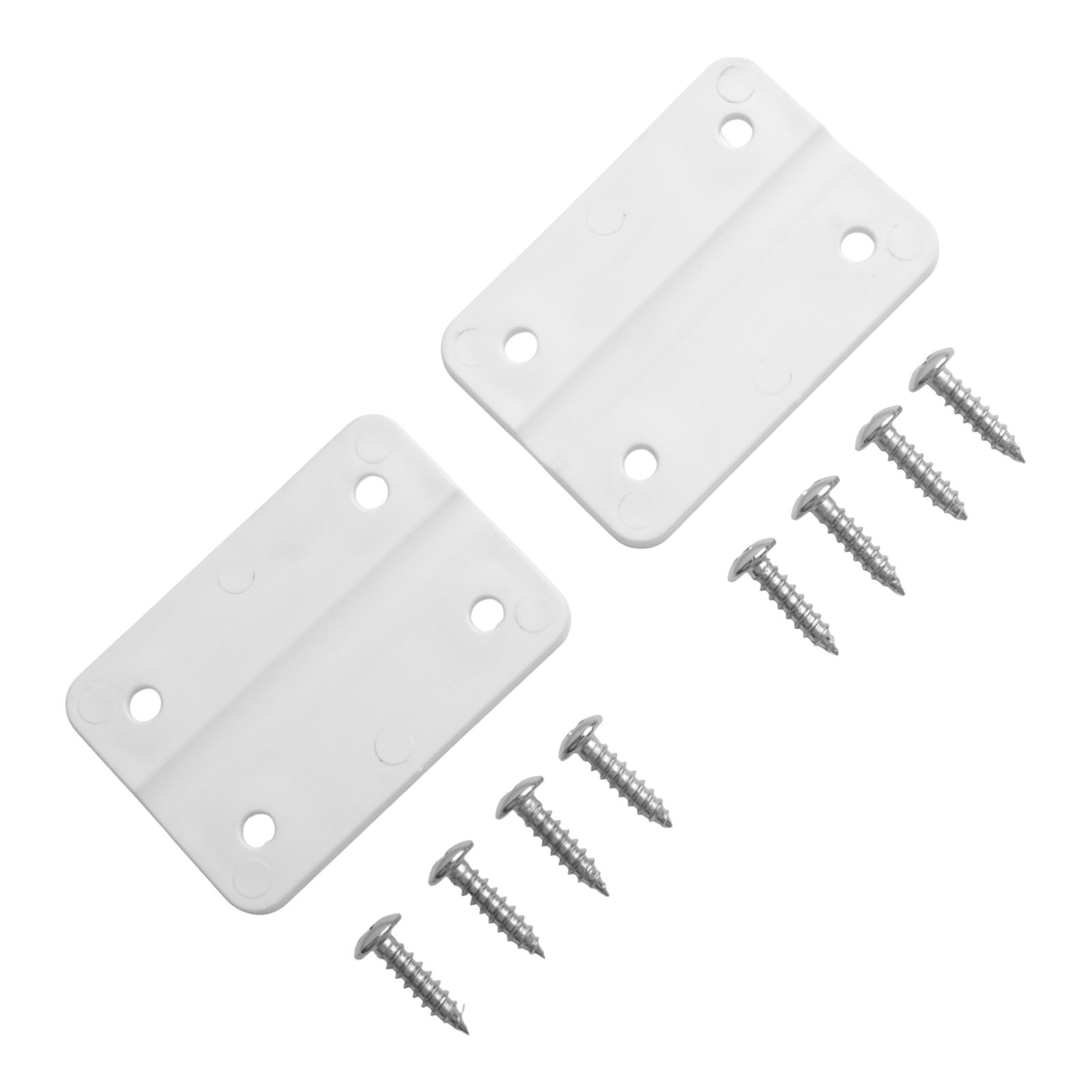 قطعتان من مفصلات بلاستيكية بدي - مراجعة Furniture Hardware Replacement وسعره