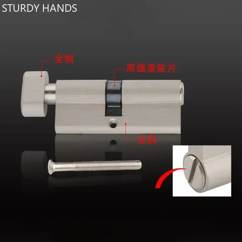 داخلي خشب متين الباب النحاس قف - مراجعة Furniture Hardware Lock وسعره