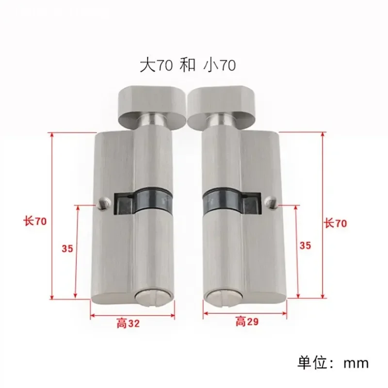 داخلي خشب متين الباب النحاس قف - مراجعة Furniture Hardware Lock وسعره