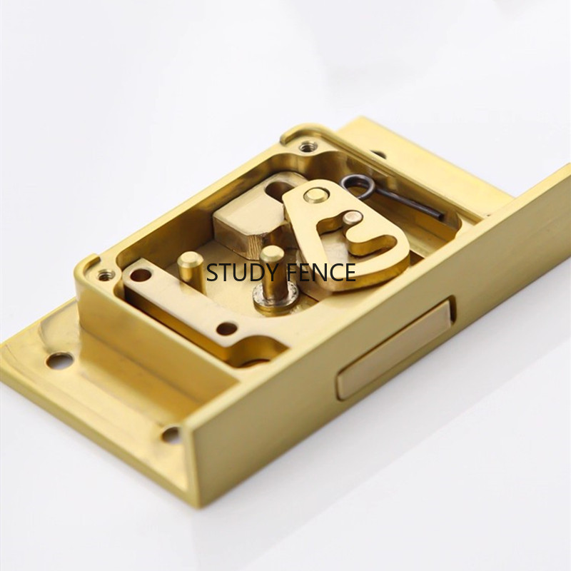 1 قطعة قفل للدرج المعدني العتي - مراجعة Furniture Hardware Lock وسعره