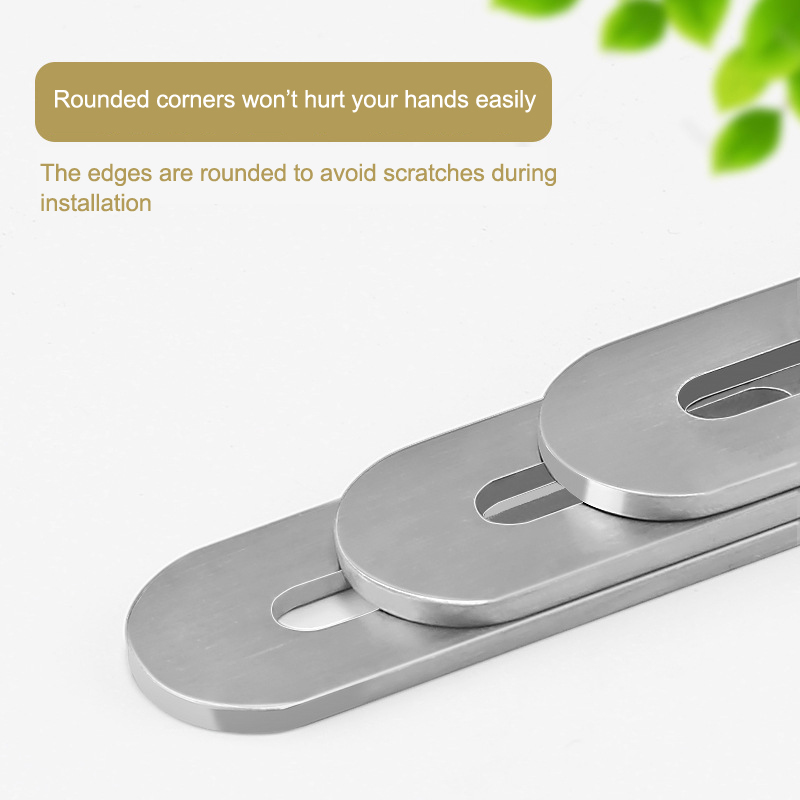 دعامة زاوية مسطحة من الفولاذ ا - مراجعة Shelf Bracket Pair وسعره