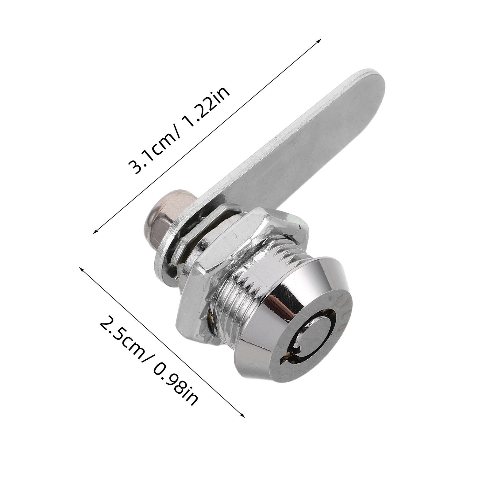 مجموعة واحدة من أقفال الكامة ا - مراجعة Furniture Hardware Lock وسعره