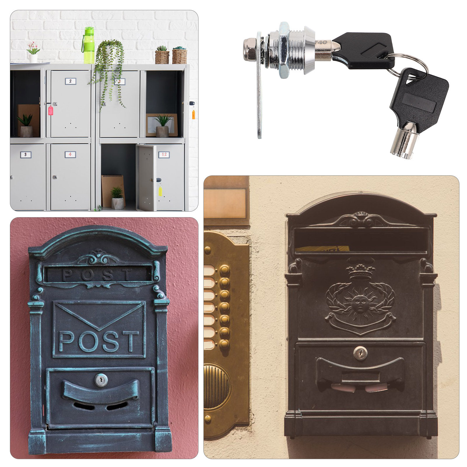 مجموعة واحدة من أقفال الكامة ا - مراجعة Furniture Hardware Lock وسعره